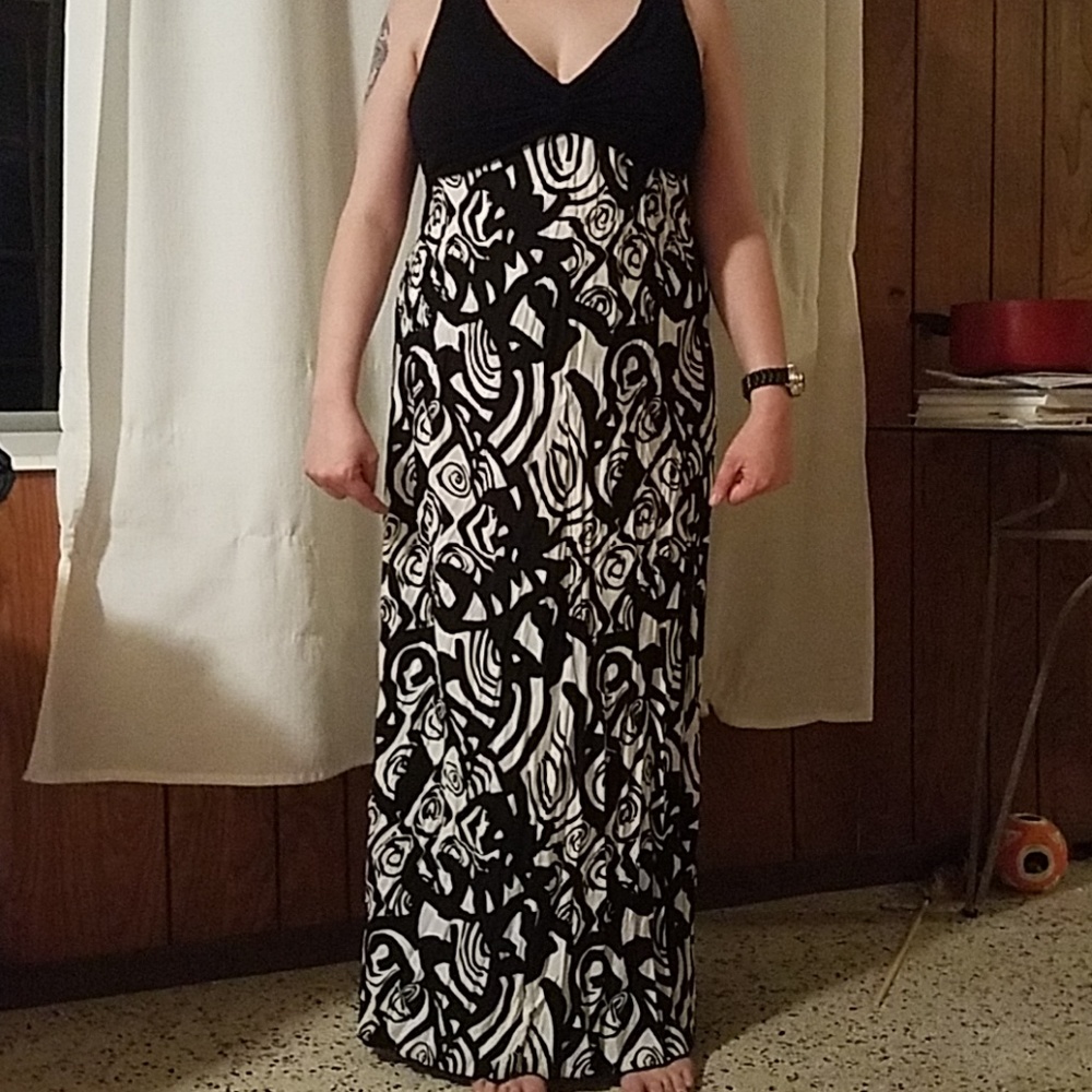 Flowy, Long, Soft Dress 👗MLLE GABRIELLE